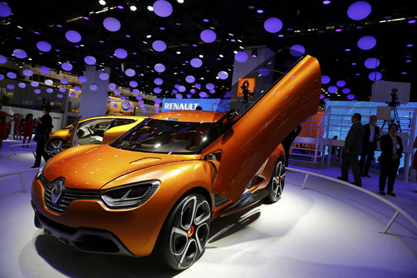 Frankfurt motor show