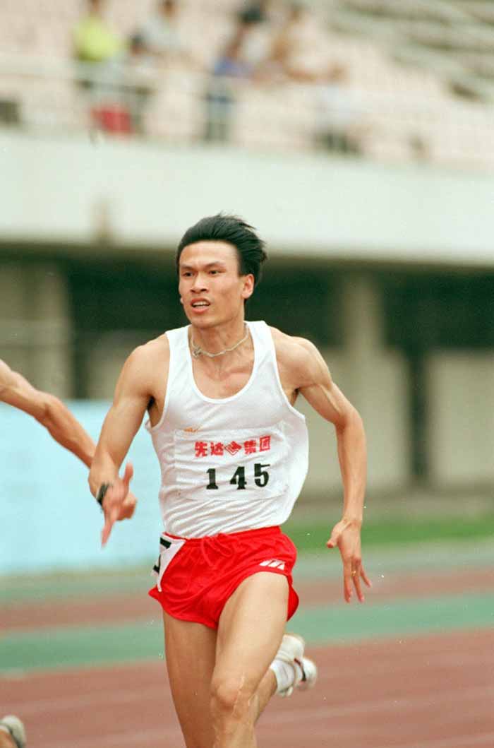 China's fastest 100m men