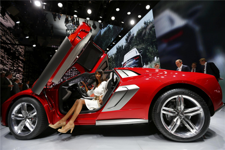 Highlights of 2013 Frankfurt Motor Show