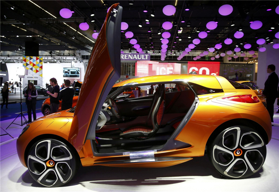 Highlights of 2013 Frankfurt Motor Show