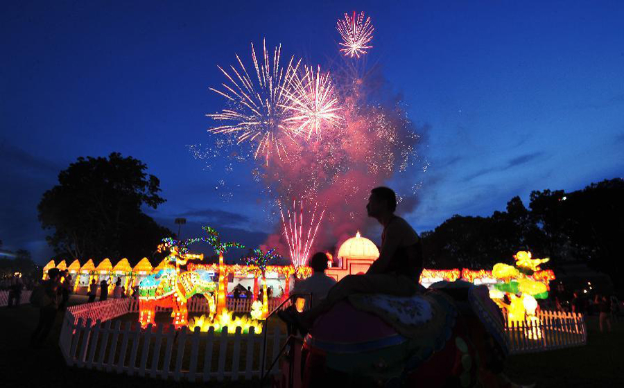 Mid-Autumn Festival celebrated in Singapore