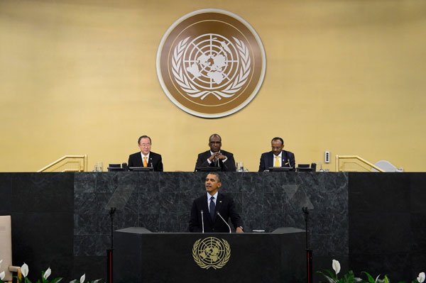 68th UN General Assembly in New York