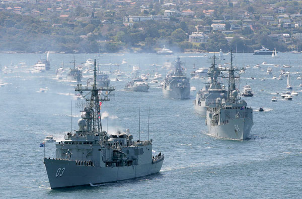 International Fleet Review celebrations