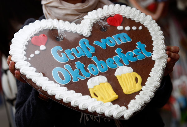 World's biggest beer festival in Munich