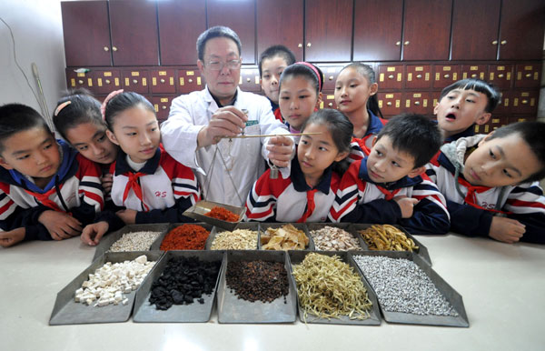 Students get a taste of TCM