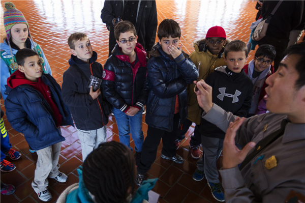 Ellis Island reopens for 1st time since Sandy