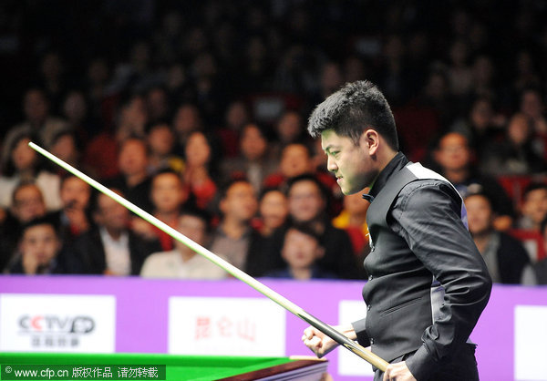 Resilient Liang holds off O'Sullivan