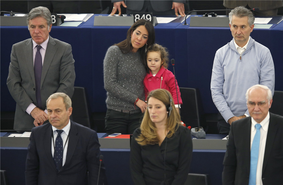 Growing up in the EU parliament