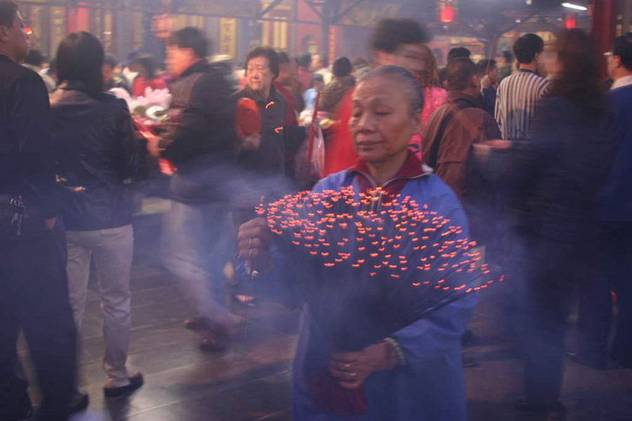 Photographers' lenses on Taiwan