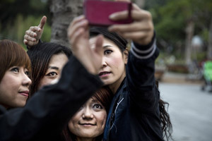 Photographers' lenses on Taiwan