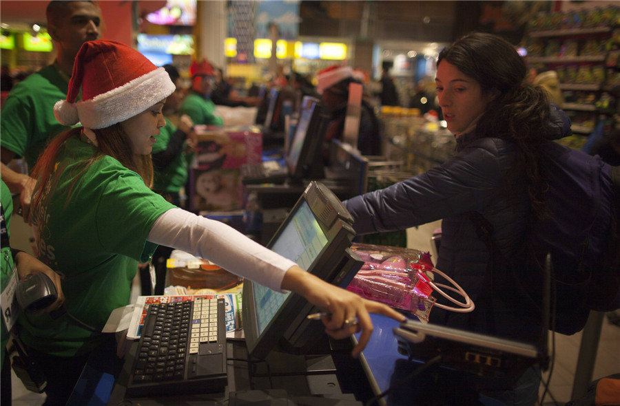 Lining up for Black Friday