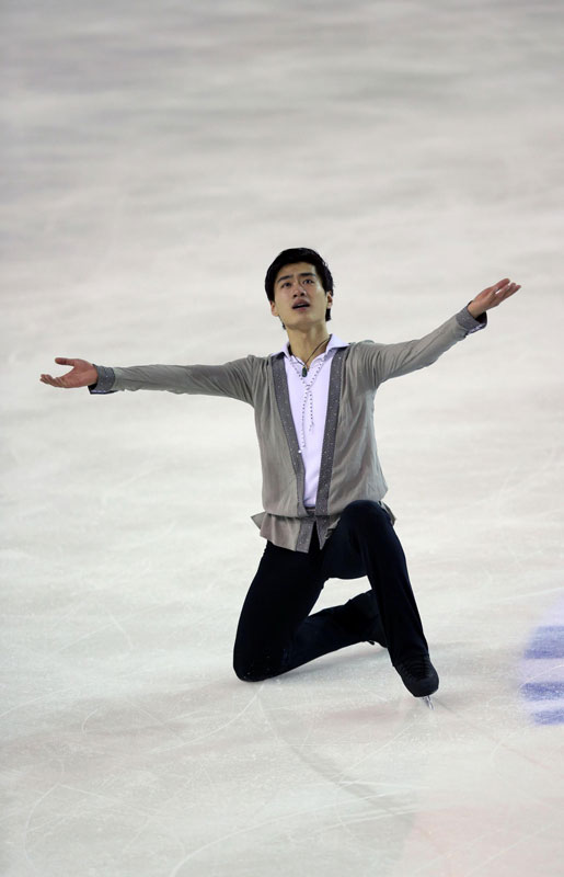 Song wins gold at Winter Universiade figure skating