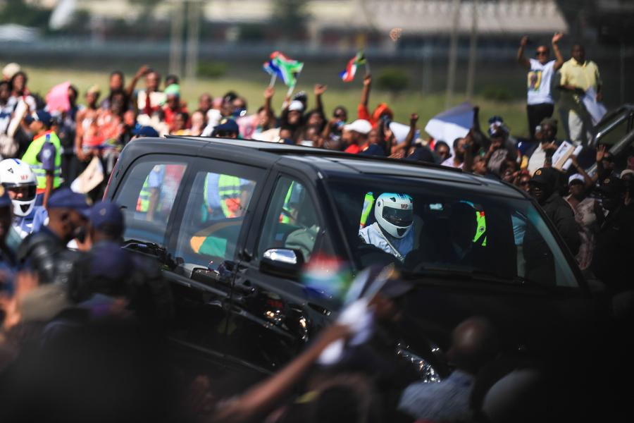 Mandela's body transferred to Qunu village in Eastern Cape