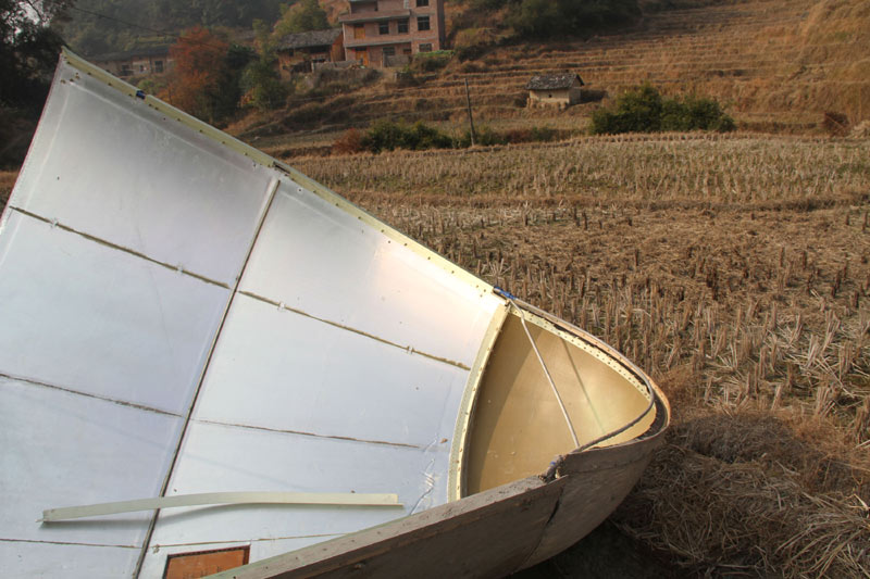 Debris of Bolivian satellite falls in E China