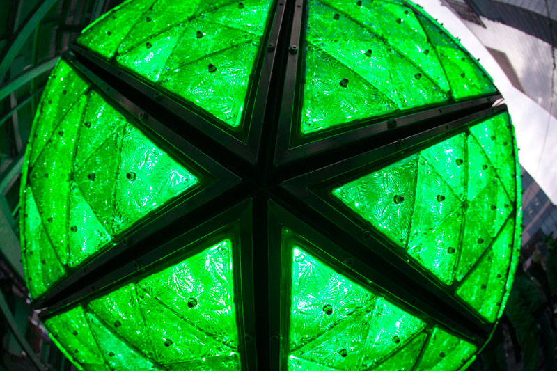 Times Square ball tested for celebrations