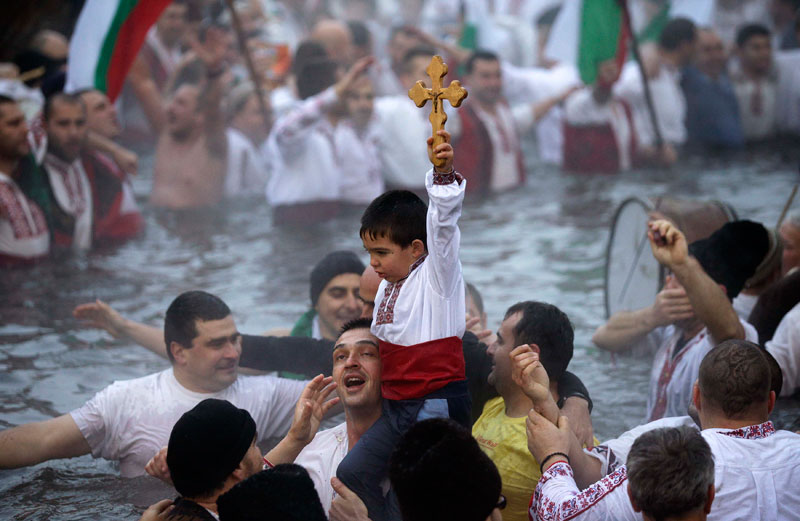 Epiphany Day celebrated in Bulgaria