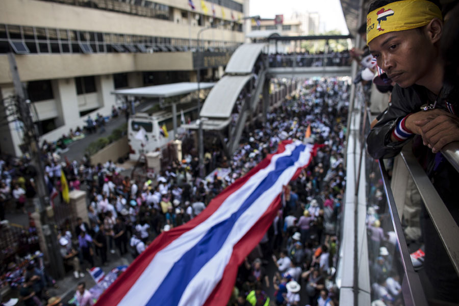 Bangkok shutdown continues