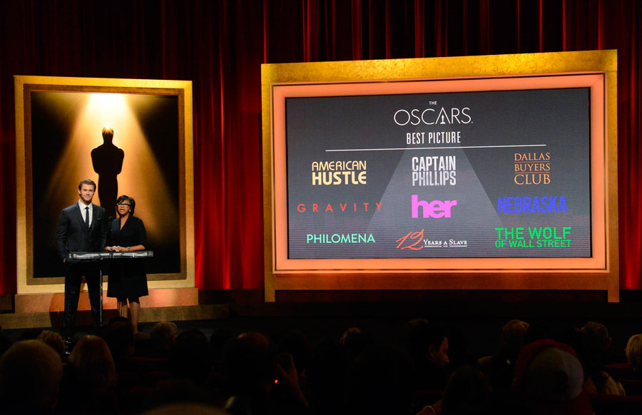 'American Hustle,' 'Gravity' lead Oscar nominations