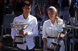 Heat is on at Australian Open