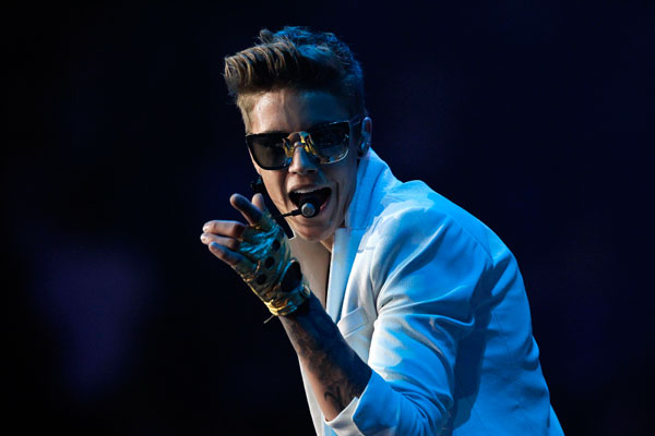 Bieber released from custody on DUI charge