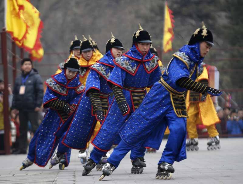 Ancient ceremony re-enacted to pray for good year