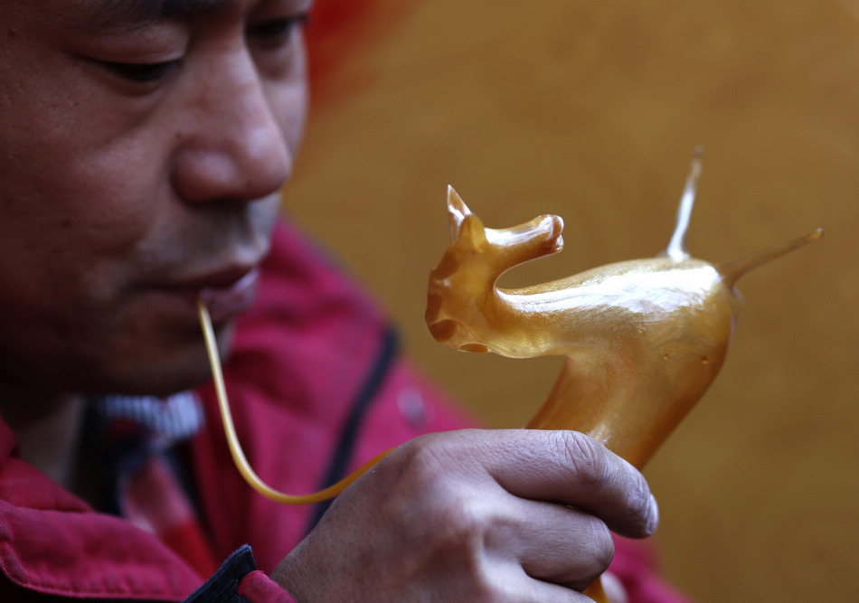 China celebrates the year of horse