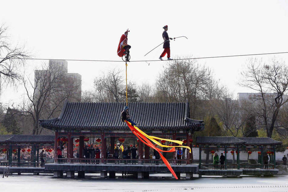 China celebrates the year of horse