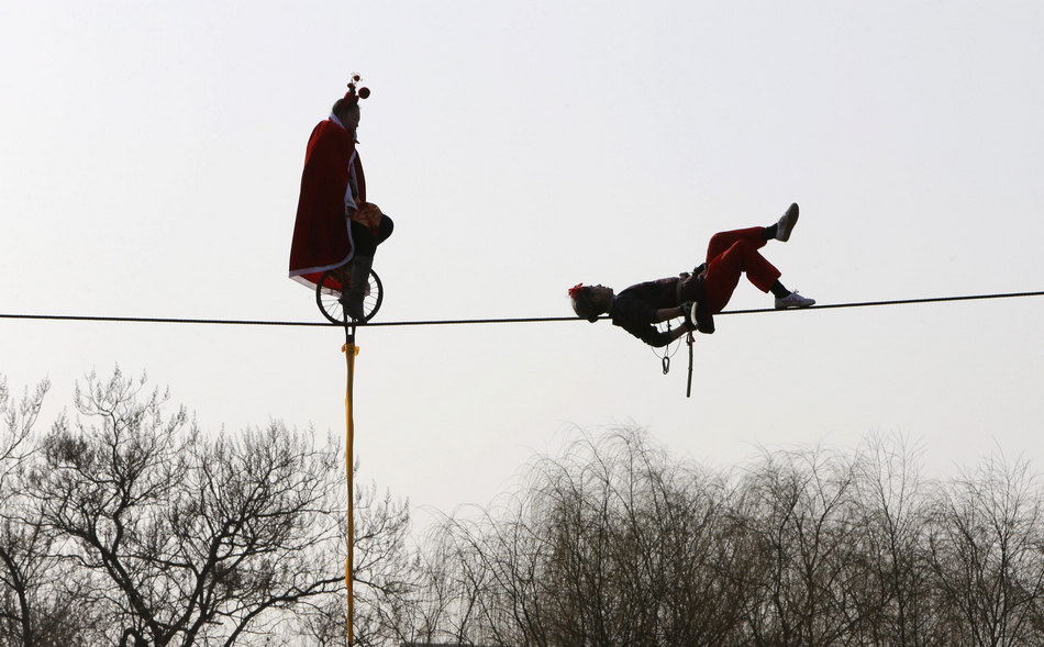 China celebrates the year of horse