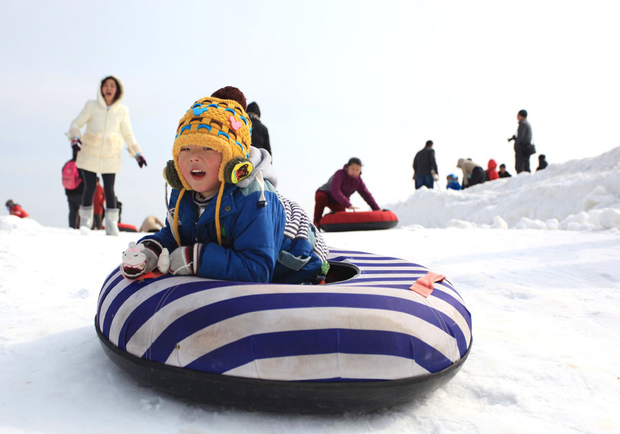 China beckons the start of spring