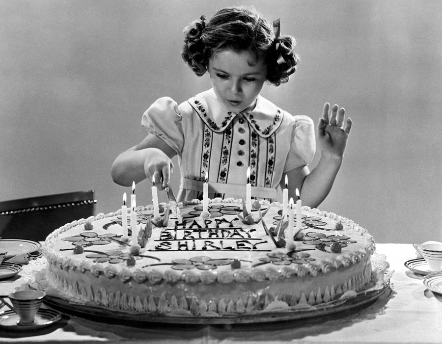 Shirley Temple, iconic child star (1928-2014)