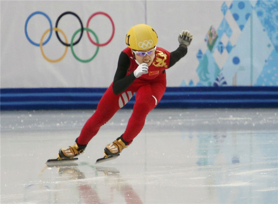 It's not just luck, Chinese short track coach says