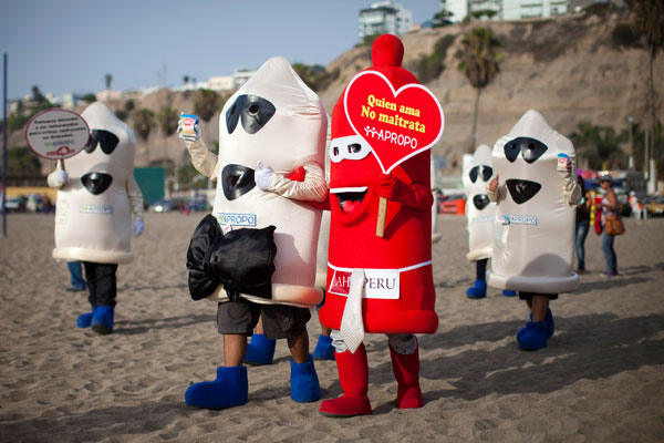 International Condom Day in Peru