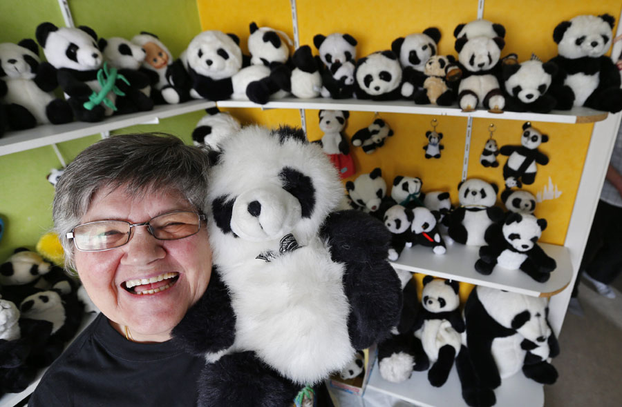 Meet panda maniacs' collection