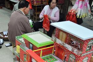 Qingming Festival custom in East China