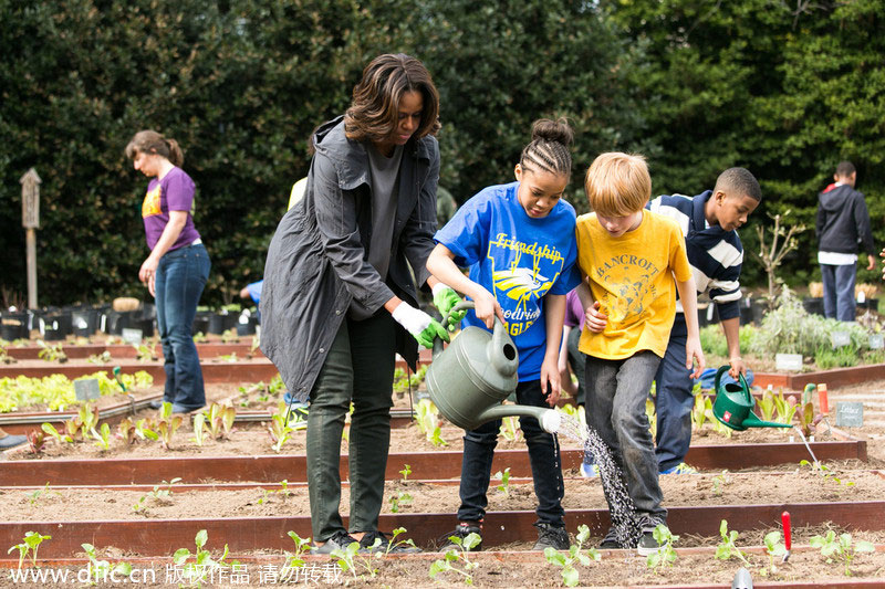 Dignitaries and royals raise ecological awareness