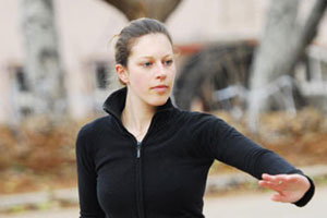 Foreigners flock to taichi school in Shandong