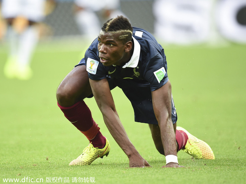 To stand out in World Cup, you need also a fancy hairstyle