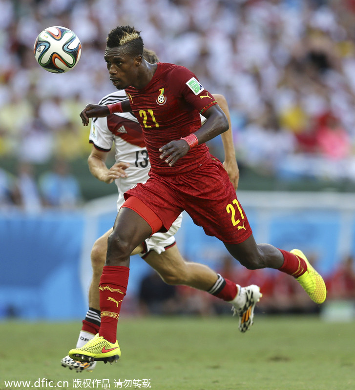 To stand out in World Cup, you need also a fancy hairstyle