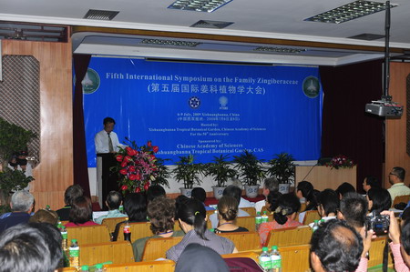 Fifth International Symposium on the Family Zingiberaceae