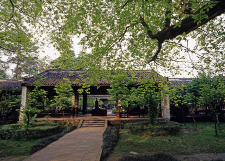 Du Fu Thatched Cottage Museum a popular destination