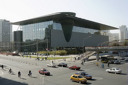 Capital Museum and Tianjin Teda Complex