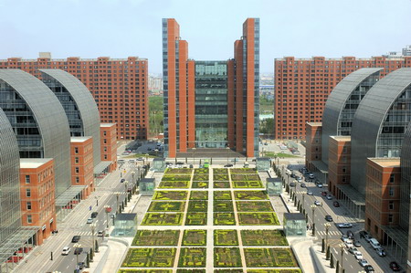 Capital Museum and Tianjin Teda Complex