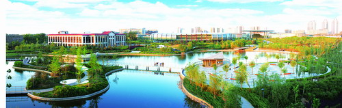 The Downtown of the Zhongguancun National Innovation Model Park – Haidian, Beijing