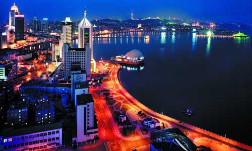 Wonderful view of Qingdao