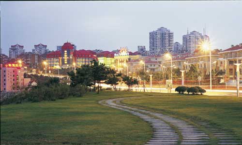 Wonderful view of Qingdao