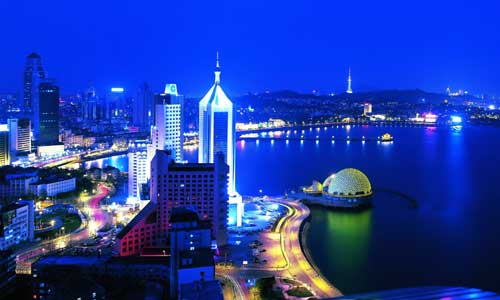 Wonderful view of Qingdao