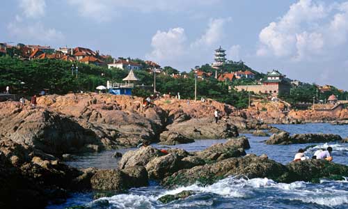 Wonderful view of Qingdao