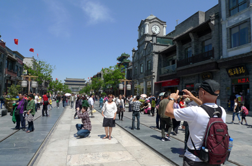 Qianmen renovation: Gateway to prosperity