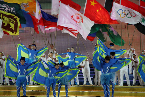 One-year countdown of 3rd Asian Beach Games