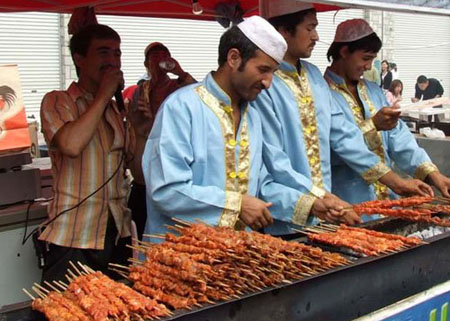 Xinjiang food